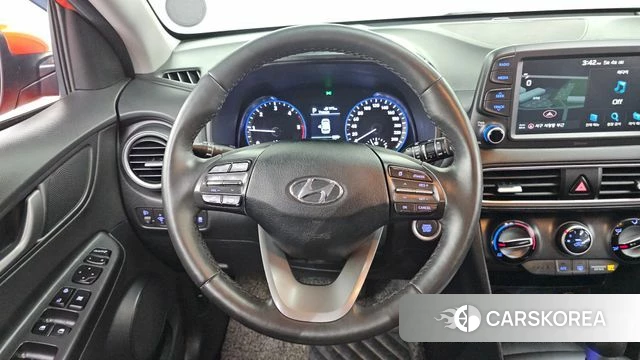 Hyundai Kona 2018 Оранжевый из Кореи, фото 4
