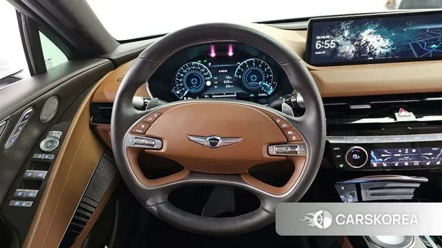 Genesis G80 (RG3) 2022 Белый из Кореи, фото 4