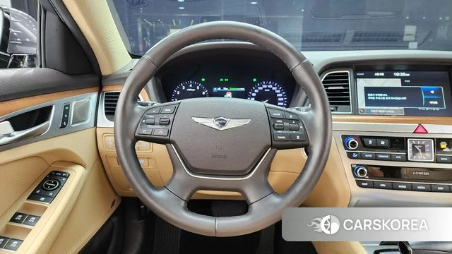 Genesis G80 2019 Серый из Кореи, фото 4