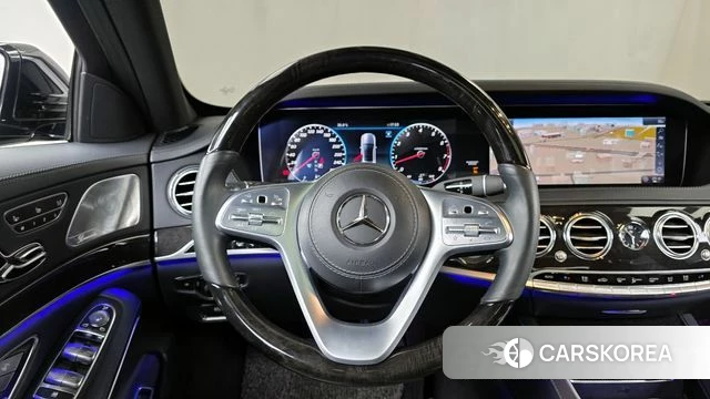 Mercedes-Benz S-Class W222 2019 Черный из Кореи, фото 4