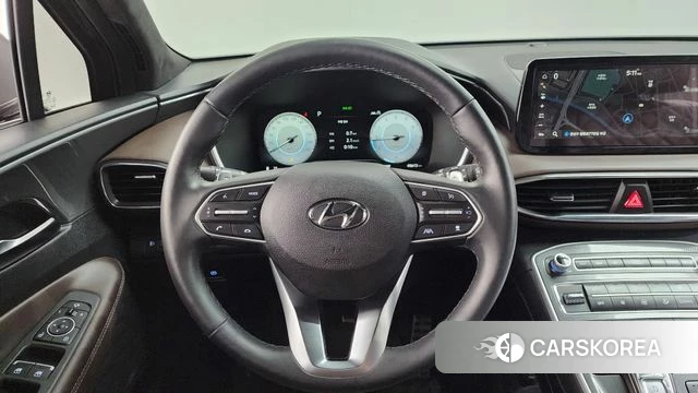 Hyundai The New Santa Fe 2023 Серый из Кореи, фото 4