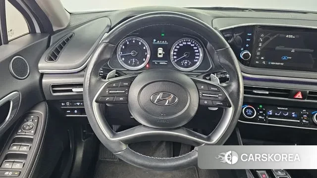 Hyundai Sonata (DN8) 2022 Белый из Кореи, фото 4