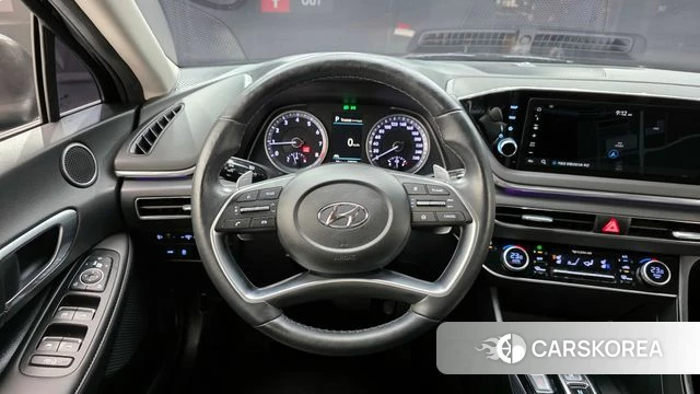 Hyundai Sonata (DN8) 2022 Черный из Кореи, фото 4