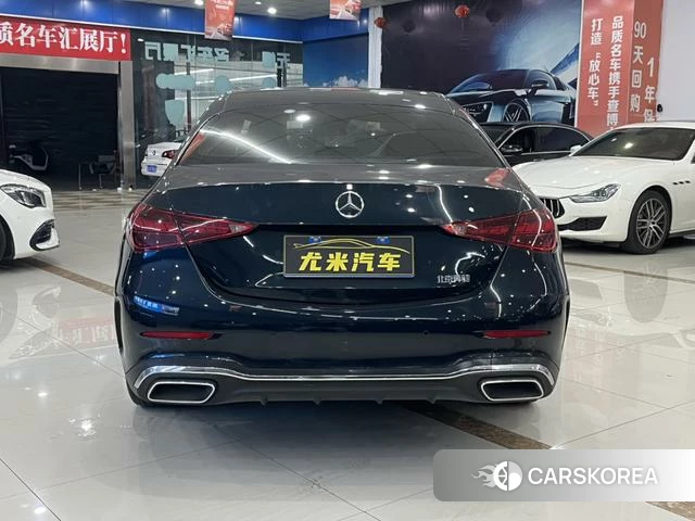 Mercedes-Benz Class C 2025 Зеленый из Китая, фото 4