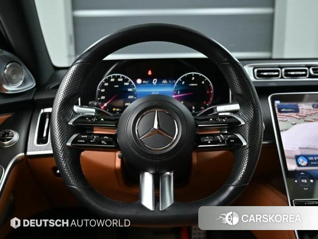 Mercedes-Benz S-Class W223 2021 Черный из Кореи, фото 4