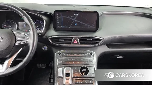 Hyundai The New Santa Fe 2021 Белый из Кореи, фото 4