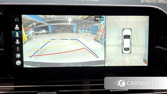 Hyundai The New Grandeur IG Hybrid 2020 Серый из Кореи, фото 4