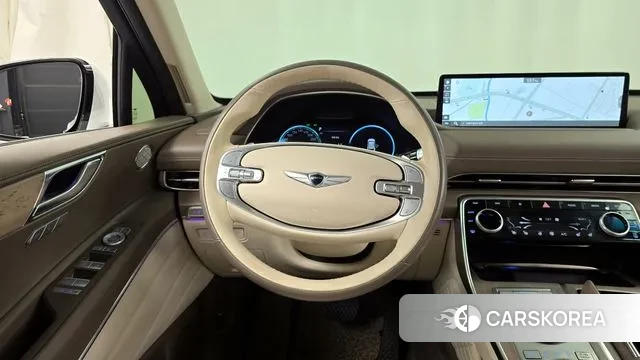 Genesis GV80 2023 Белый из Кореи, фото 4