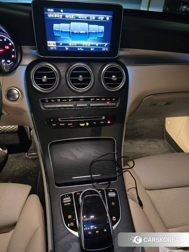 Mercedes-Benz GLC-Class X253 2019 Белый из Кореи, фото 4