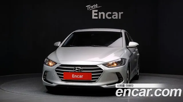 Hyundai Avante AD id 2538499 из Кореи 4