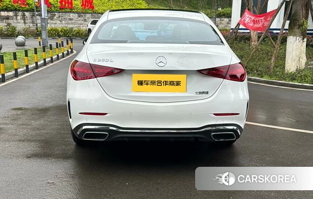 Mercedes-Benz Class C 2023 Белый из Китая, фото 4