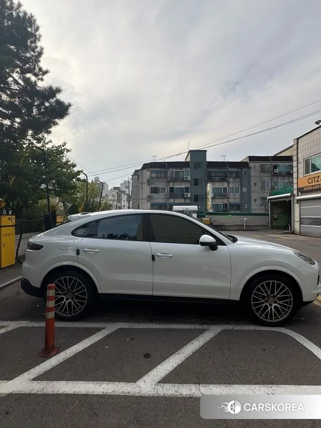 Porsche Cayenne (PO536) 2023 Белый из Кореи, фото 4