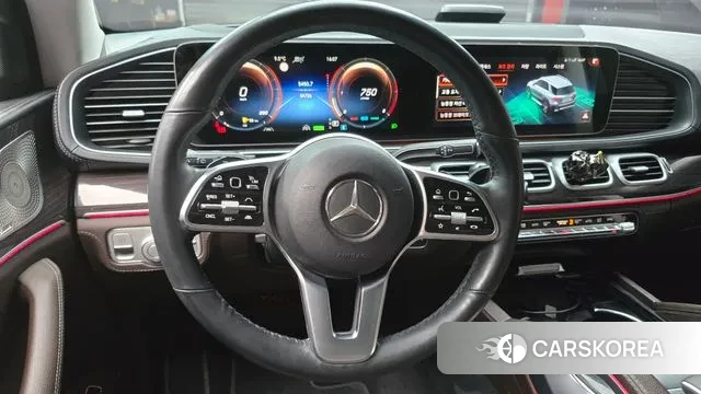 Mercedes-Benz GLE-Class W167 2023 Белый из Кореи, фото 4