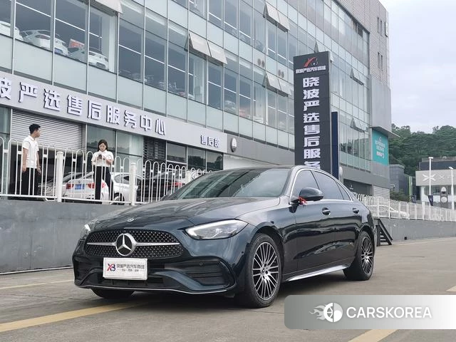 Mercedes-Benz Class C 2023 Зеленый из Китая, фото 4
