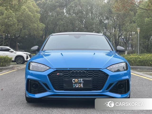 Audi RS 5 2022 Синий из Китая, фото 4