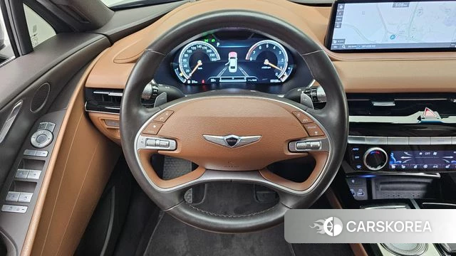Genesis G80 (RG3) 2021 Черный из Кореи, фото 4