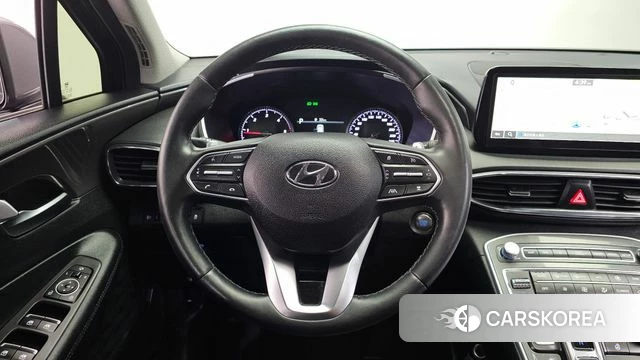 Hyundai The New Santa Fe 2022 Серый из Кореи, фото 4