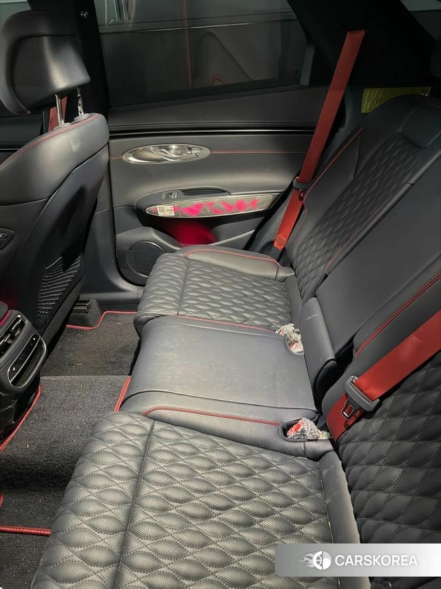 Genesis GV70 2023 Серый из Кореи, фото 4