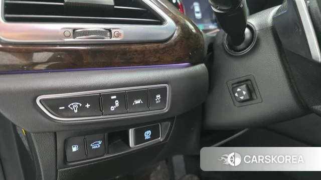 Genesis G90 2019 Черный из Кореи, фото 4