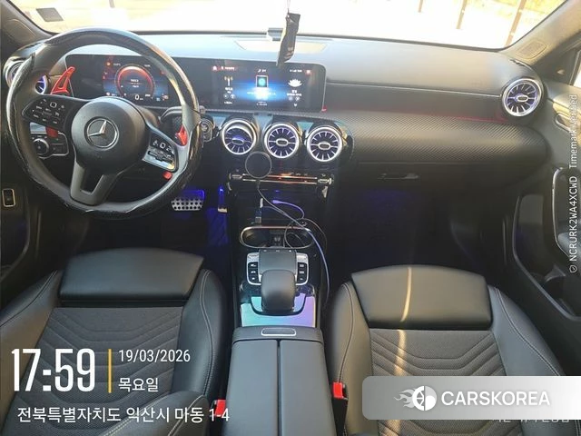 Mercedes-Benz A-Class W177 2020 Белый из Кореи, фото 4