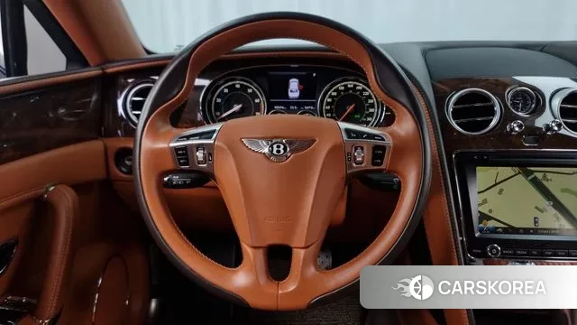 Bentley Flying Spur 2nd Generation 2018 Синий из Кореи, фото 4