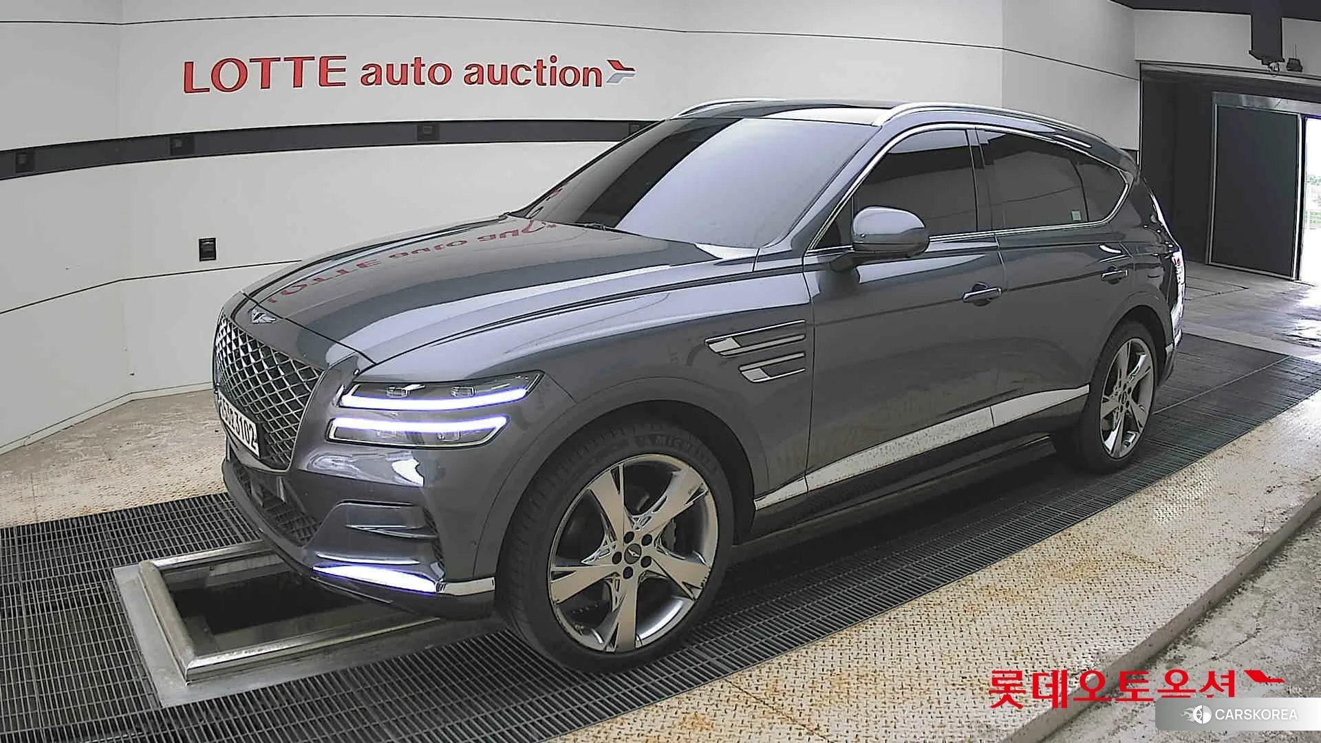 Hyundai GV80 2020 Carbon Metal из Кореи, фото 4