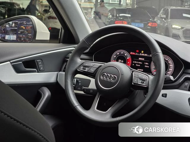 Audi A4L 2021 Белый из Китая, фото 4