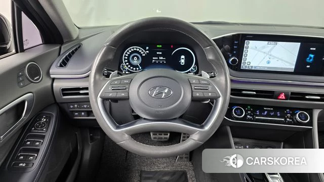 Hyundai Sonata (DN8) 2021 Черный из Кореи, фото 4