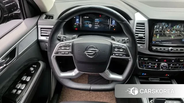 Ssangyong All New Rexton 2023 Черный из Кореи, фото 4