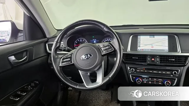 Kia The New K5 2nd generation 2018 Белый из Кореи, фото 4