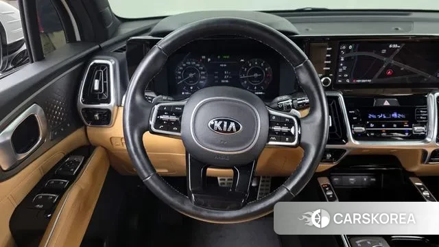 Kia Sorento 4th Generation 2021 Белый из Кореи, фото 4