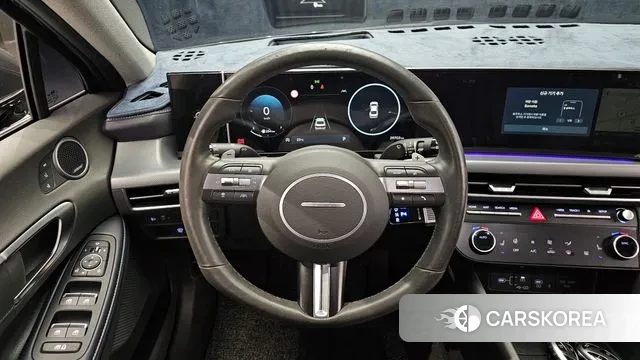 Hyundai Sonata D Edge (DN8) 2023 Серый из Кореи, фото 4