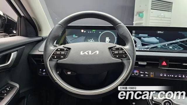 Kia EV6 2022 Белый из Кореи, фото 4