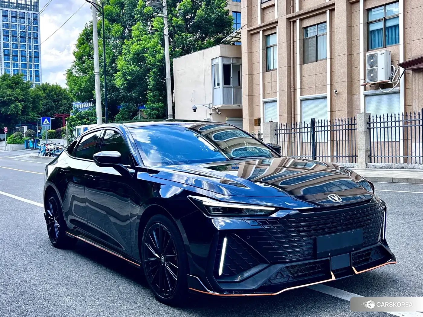 Chang'an UNI-V 2023 Черный из Китая, фото 5