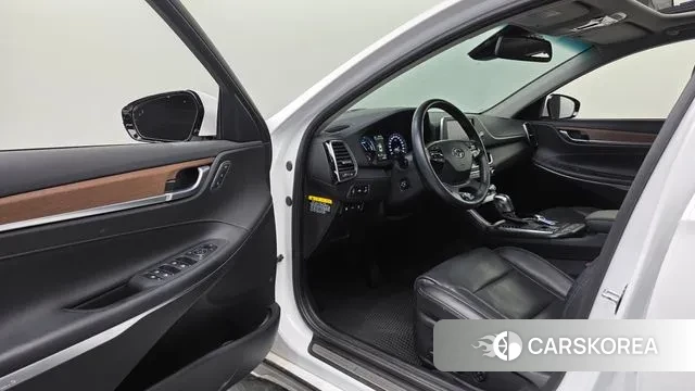 Hyundai Grandeur IG Hybrid 2018 Белый из Кореи, фото 4