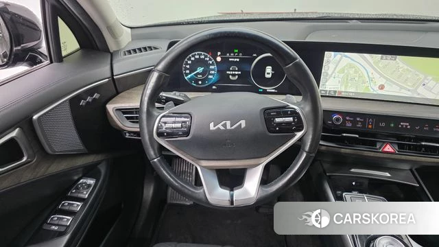 Kia K8 2022 Черный из Кореи, фото 4