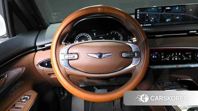 Genesis GV70 2021 Белый из Кореи, фото 4