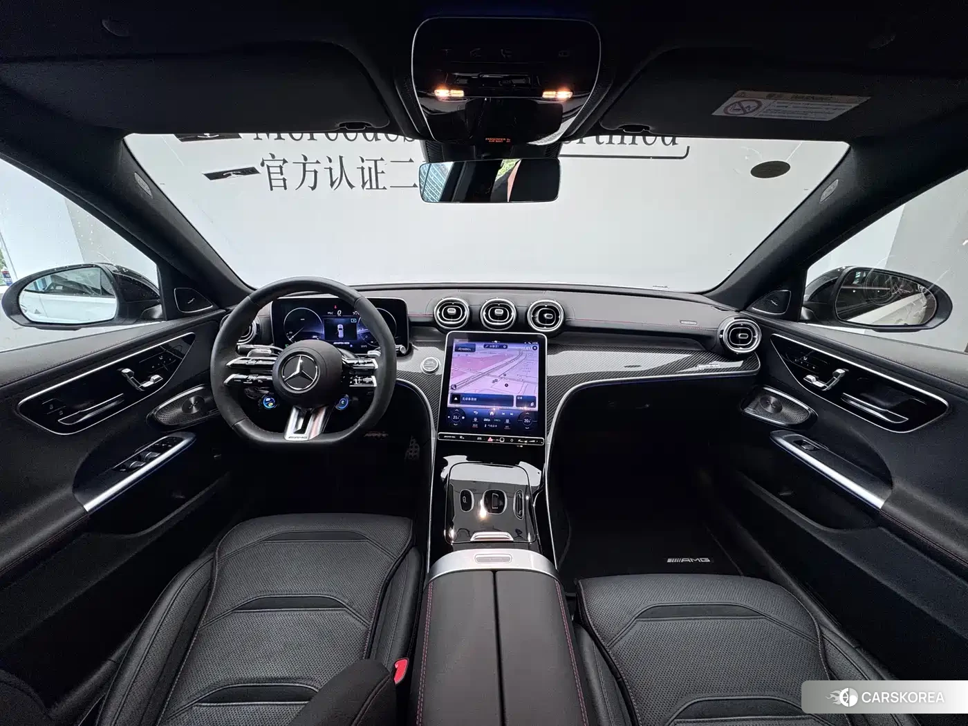 Mercedes-Benz C-class AMG 2025 Белый из Китая, фото 4