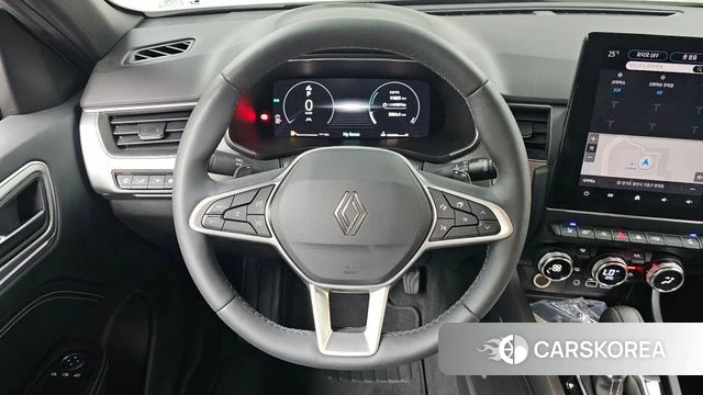 Renault Korea (Samsung) Arcana 2025 Белый из Кореи, фото 4