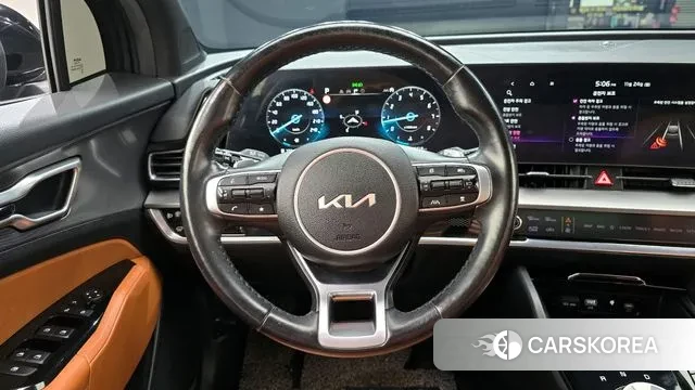 Kia Sportage 5th Generation 2021 Серый из Кореи, фото 4