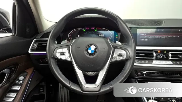 BMW 3 Series (G20) 2021 Черный из Кореи, фото 4