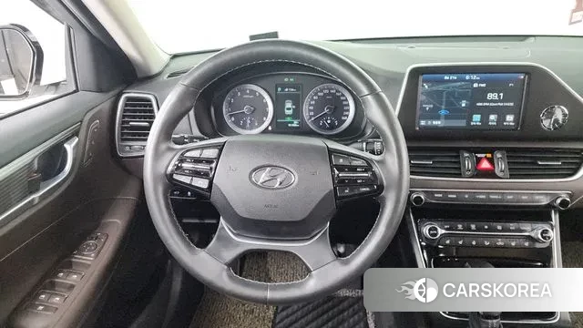 Hyundai Grandeur IG 2018 Белый из Кореи, фото 4