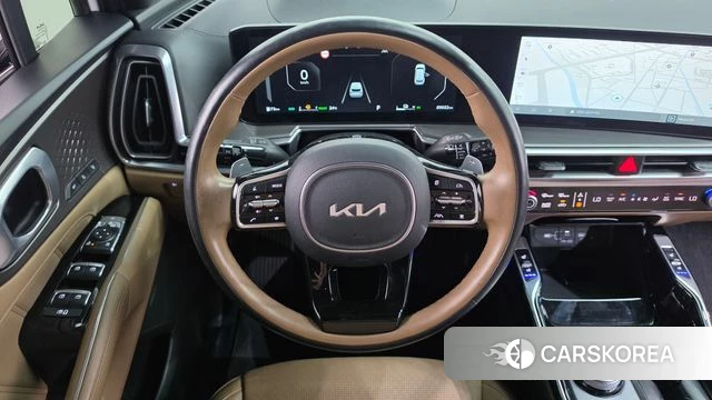 Kia The New Sorento 4th Generation 2023 Белый из Кореи, фото 4