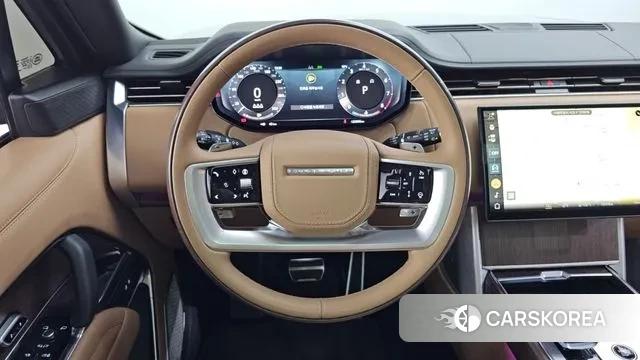 Land Rover Range Rover 5th Generation 2024 Песочный из Кореи, фото 4