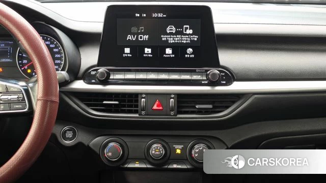 Kia Come New K3 2019 Синий из Кореи, фото 4