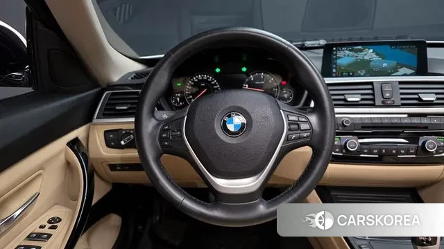 BMW 3 Series GT (F34) 2020 Белый из Кореи, фото 4