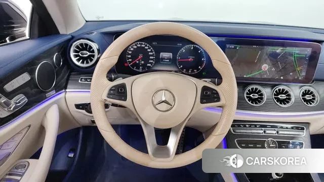 Mercedes-Benz E-Class W213 2018 Синий из Кореи, фото 4