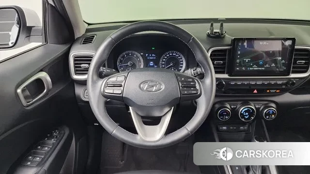 Hyundai Venue 2021 Белый из Кореи, фото 4