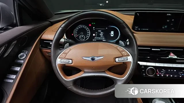 Genesis G80 (RG3) 2021 Серебристо-серый из Кореи, фото 4