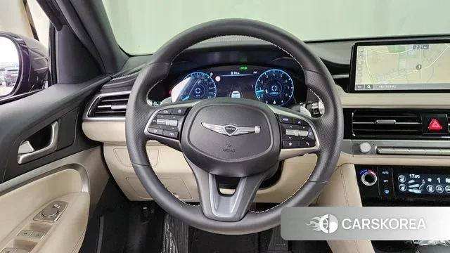 Genesis The New G70 2024 Серый из Кореи, фото 4